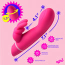 BANG! ROTATING BEADS RABBIT PINK