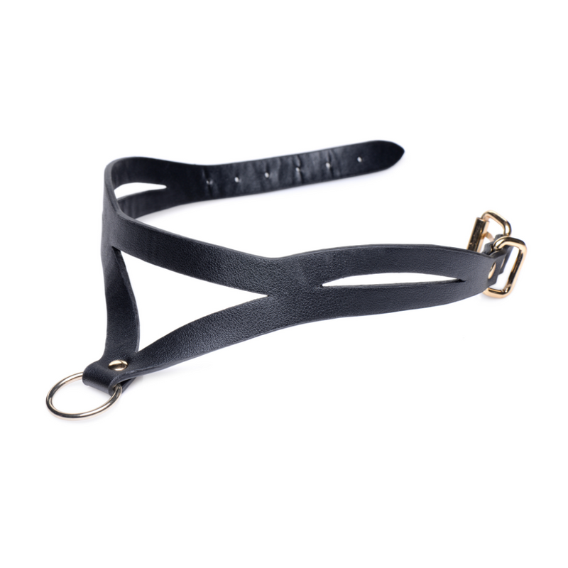 MASTER SERIES BONDAGE BADDIE COLLAR