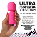 BANG! MINI WAND PINK