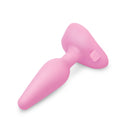 BEGINNER'S VIBRATING BUTT PLUG PINK