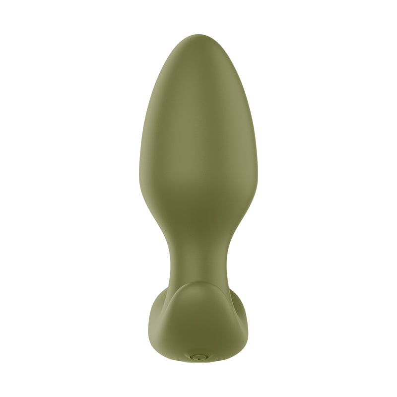 FORTO VIBRATING ANAL PLUG GREEN