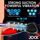 JOCK SUCKING & VIBRATING P*SSY MASTURBATOR