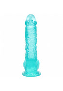 REALROCK 5" DILDO TURQUOISE