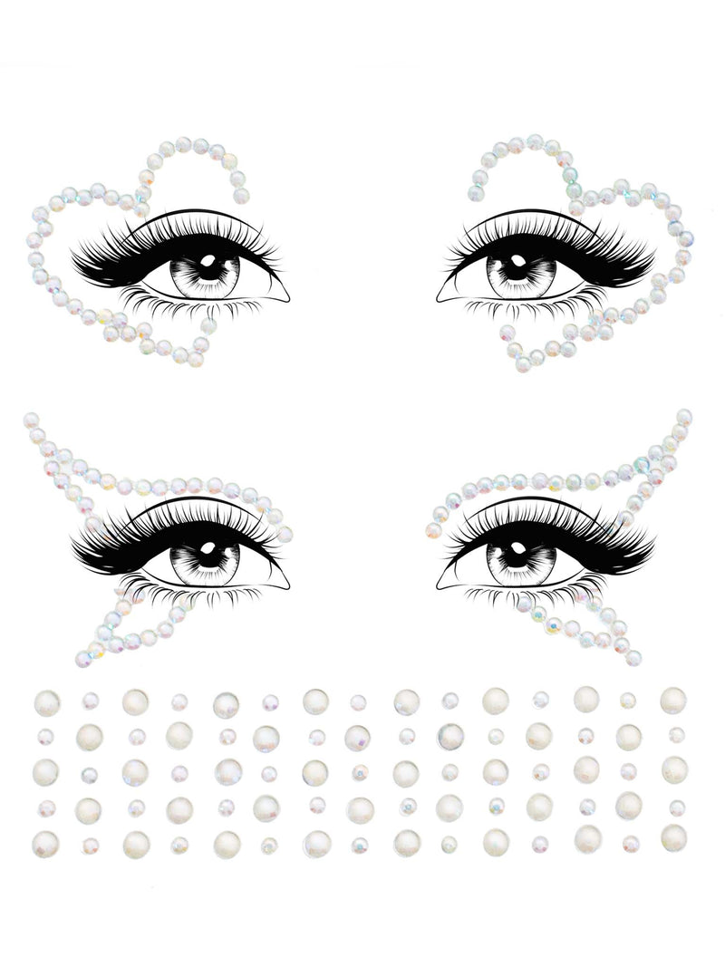 EYE JEWELS CLEAR HEART WINGS