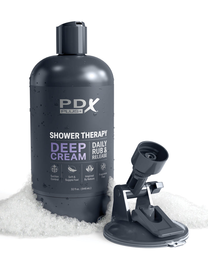 DISCREET STROKER SHOWER THERAPY DEEP CREAM