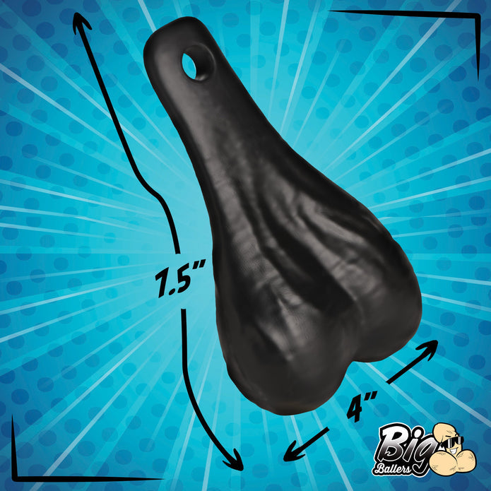 BIG BALLERS TRUCK NUTS BLACK