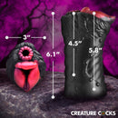 CREATURE C*CKS SAVAGE SHE-WOLF STROKER