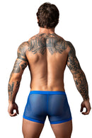 FISHNET SHORTS BLUE MEDIUM