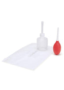 AQUA CLEAN MINI TRAVEL DOUCHE WITH ONE WAY VALVE