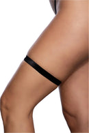 GARTER BLACK VELVET