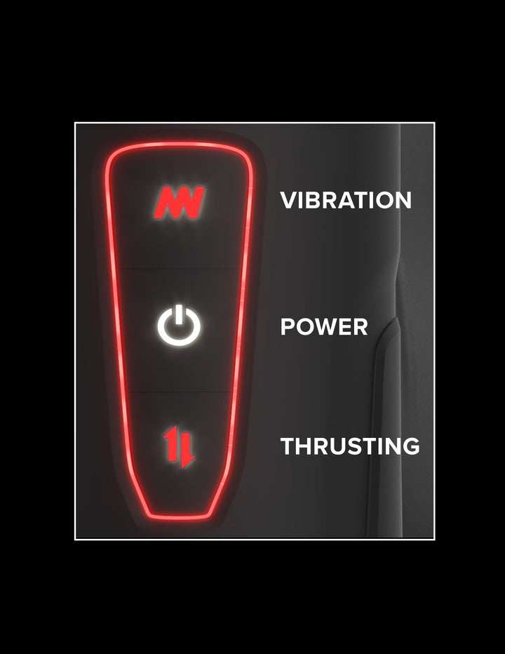 MILK ME HOTTER THRUSTING & VIBRATING STROKER'