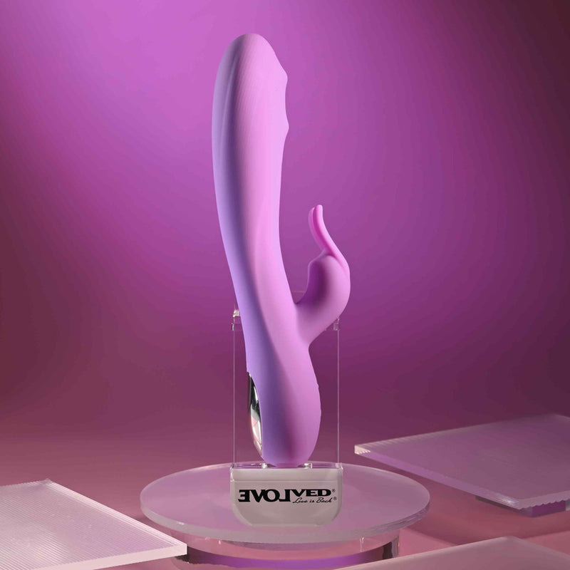 BEND THE WAY PURPLE RABBIT