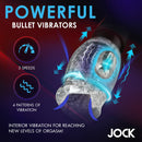 JOCK SPINNING & THRUSTING MASTURBATOR
