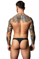 HOT MESH THONG BLACK L/XL