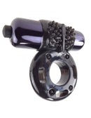 FANTASY SUPER VIBRATING C*CK RING BLACK