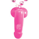 BACHELORETTE PARTY PINK WHISTLE NECKLACE