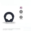 AXEL RING BLACK