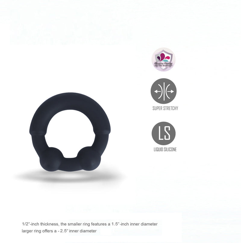 AXEL RING BLACK