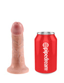 KING C*CK STRAP ON HARNESS WITH 6" DILDO LIGHT