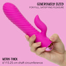 EXTRA THICC CHUBBY GRYTATING TICKLER PINK
