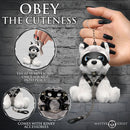 MASTER SERIES MAX THE PUP KEYCHAIN