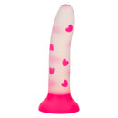 GLOW STICK HEART 6" DILDO