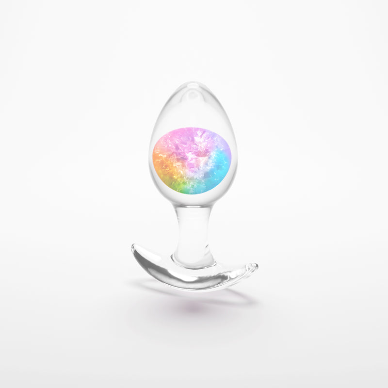 COSMIC GLAMS ANAL PLUG MEDIUM RAINBOW