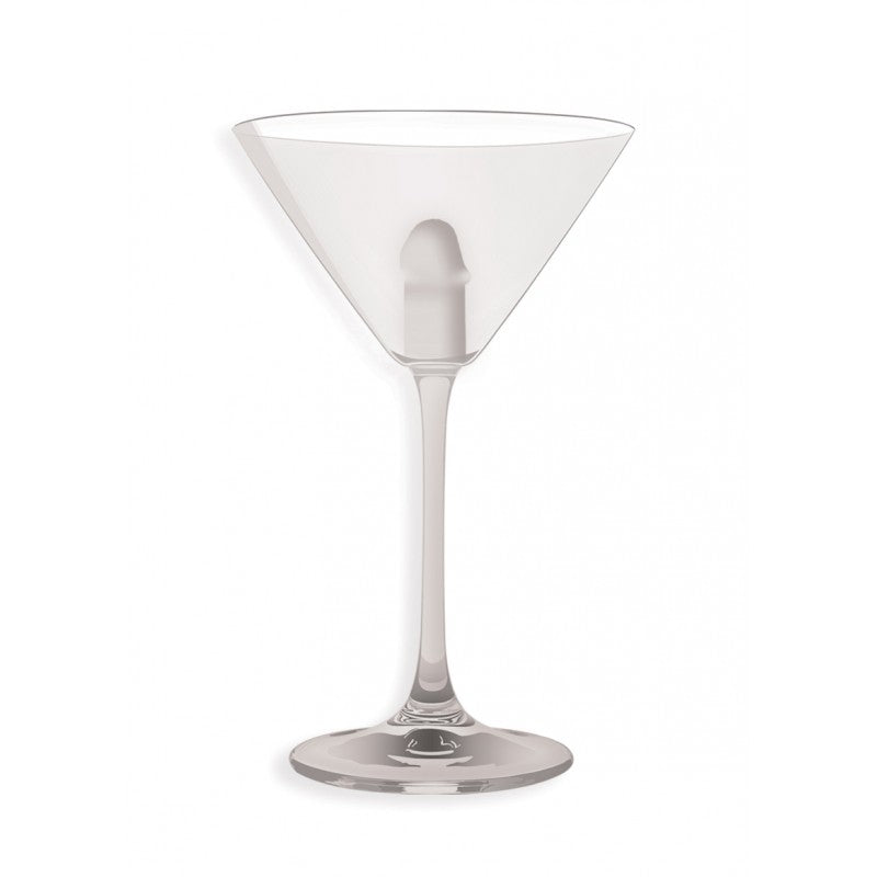 BACHELORETTE PARTY LIGHT UP MARTINI WEENIE GLASS