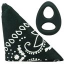 ROCK SOLID THE CODE RING WITH BANDANA GREEN