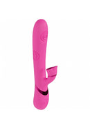 VIVE FIORE TRIPLE MOTOR RABBIT PINK