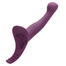 HER ROYAL HARNESS VIBRATING ME2 STRAPLESS STRAP ON