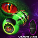 CREATURE C*CKS EYE OF SPAWN VIBRATING & SQUIRMING BUTT PLUG
