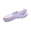 ADAM & EVE THRUST BUNNY TRIPLE STIM PURPLE