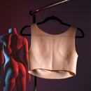 GENDER X UNDERGARMENTS CHEST PLATE C-CUP LIGHT