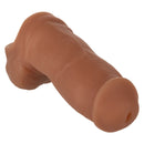 5" STAND TO PEE PACKING PENIS BROWN