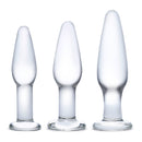 GLAS 3PC ANAL SET