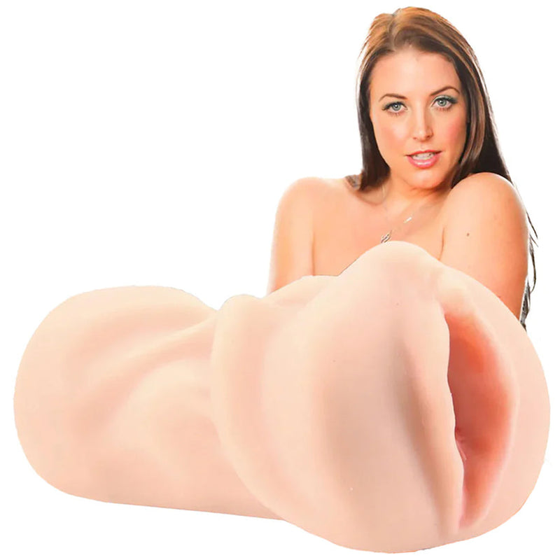 ANGELA WHITE PUSSY STROKER