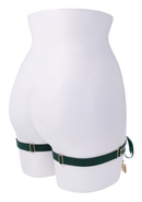 INDICA LACED UP GARTERS GREEN