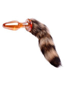 TAILZ FOX TAIL GLASS PLUG