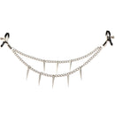 MASTER SERIES DAGGERS DOUBLE CHAIN NIPPLE CLAMPS