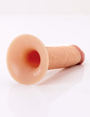 FANTASY X-TENSIONS ELITE 6" SILICONE HOLLOW STRAP-ON WHITE