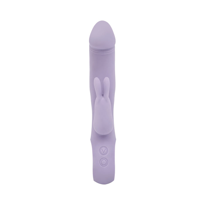ADAM & EVE THRUST BUNNY TRIPLE STIM PURPLE