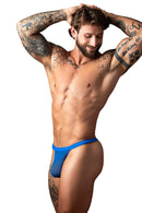 FISHNET G STRING BLUE O/S