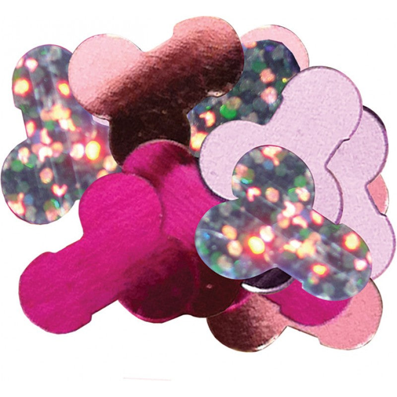 BACHELORETTE PARTY JUMBO PECKER CONFETTI