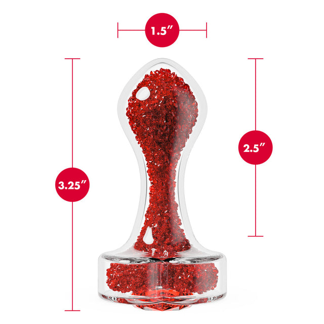 OH MY GEM LUSTRE PLUG RED