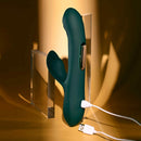 HEART OF GOLD RABBIT GREEN