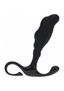 LEVELZ RIPPLED HARD LOOP MASSAGER SMALL BLACK