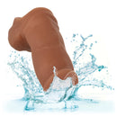 5" STAND TO PEE PACKING PENIS BROWN
