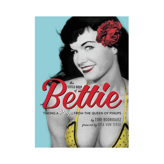 THE LITTLE BOOK OF BETTIE PAGE by TORI RODRIGUEZ