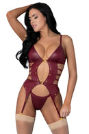 LUST KIRA BURGUNDY L/XL